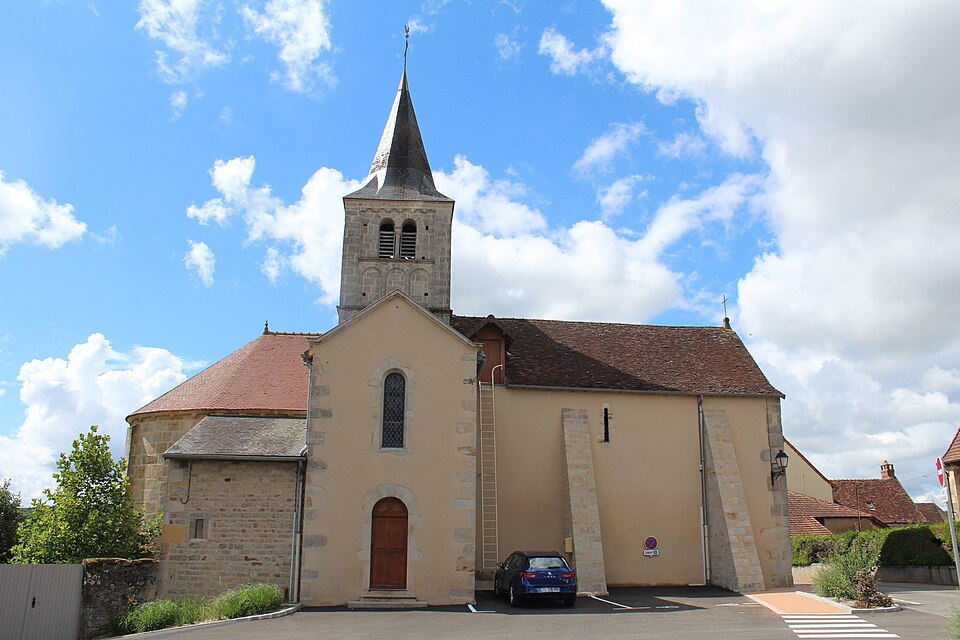 Église Ste Thérèse Enfant Jésus Mornay Saône Loire 9