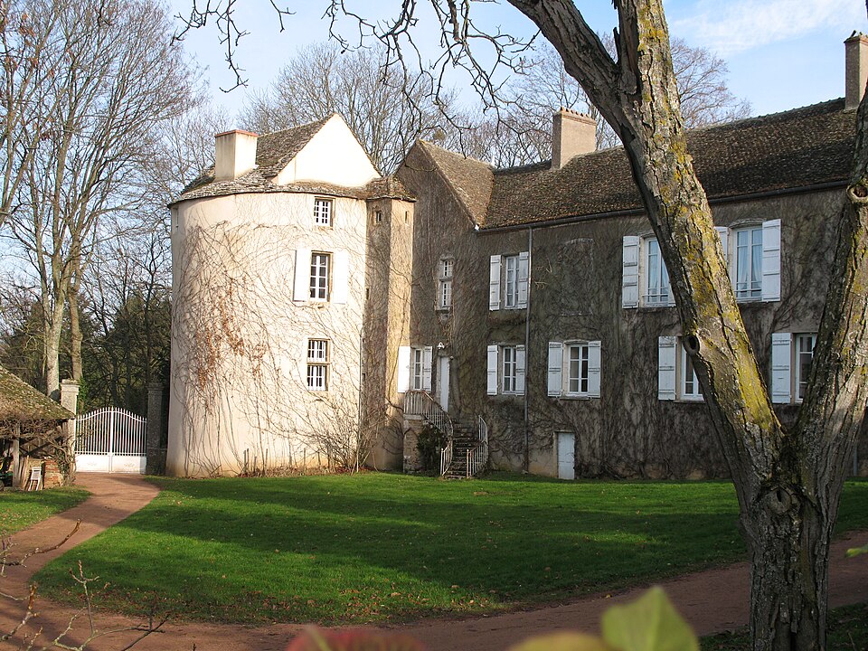 Château de Moroges (71) — 1
