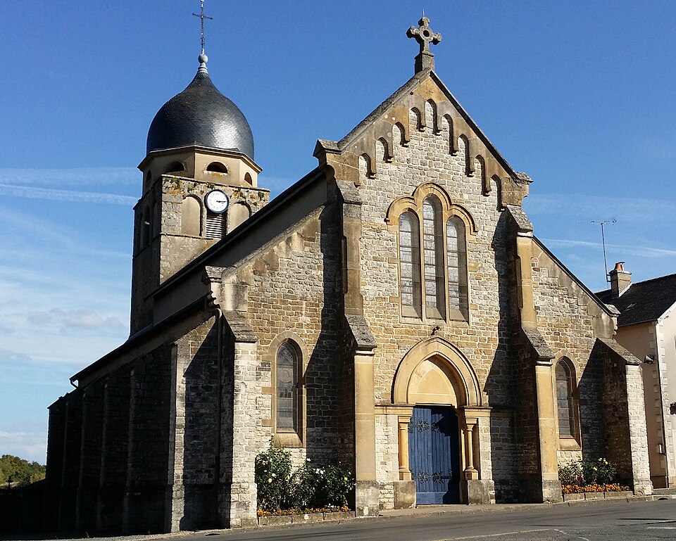 NeuvyGranchampChurchSaintGermain