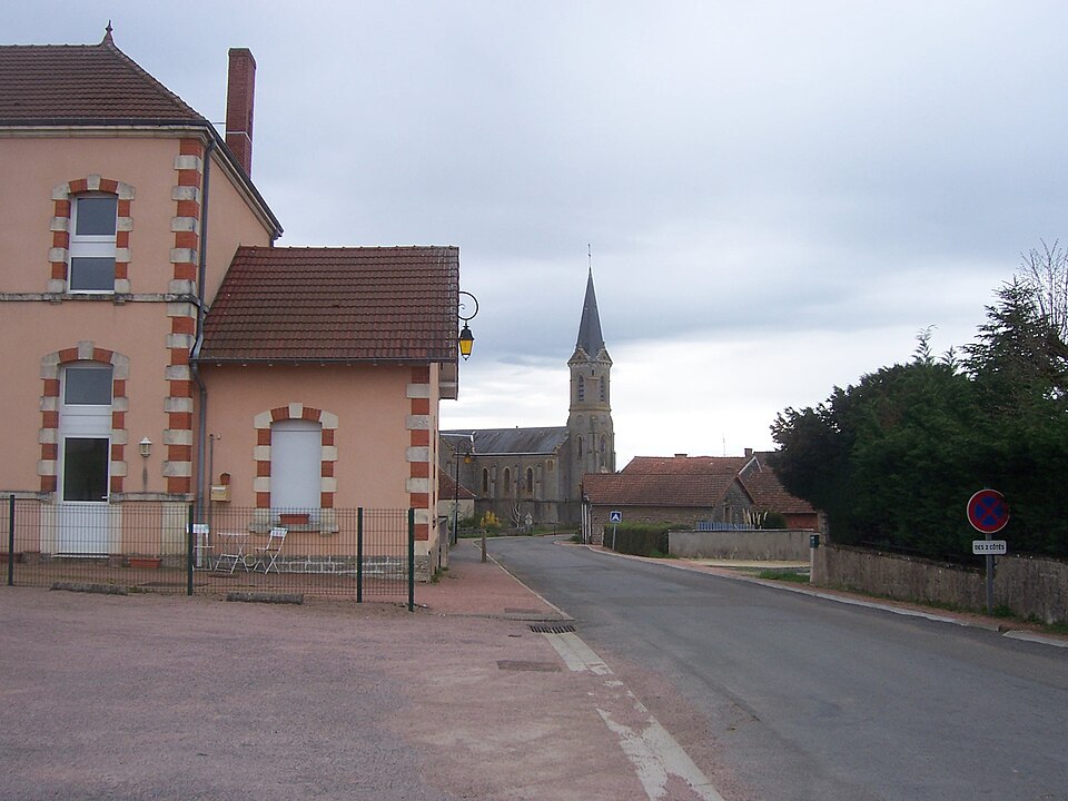 Vue de Oudry