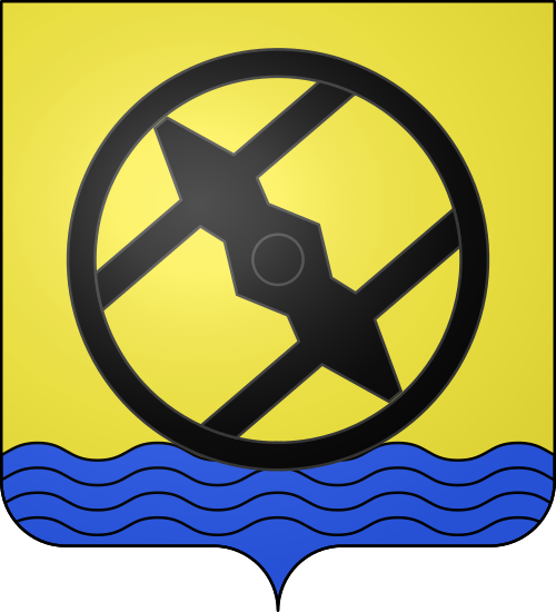 Blason de Ouroux-sur-Saône
