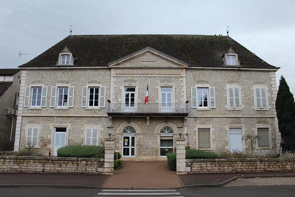 Mairie Ouroux Saône 2
