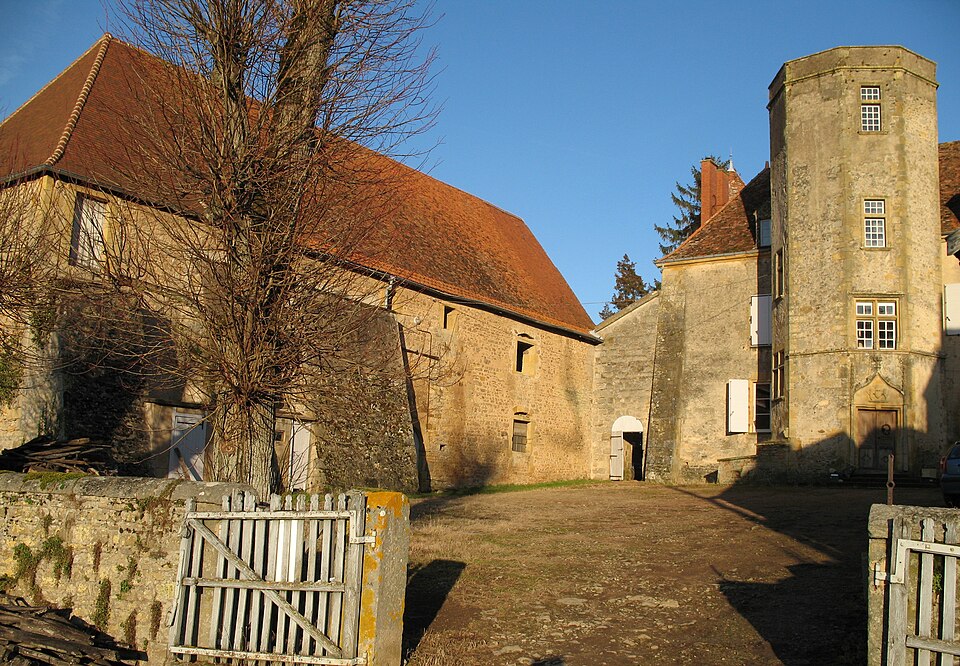 Château d'Oyé (71) — 1