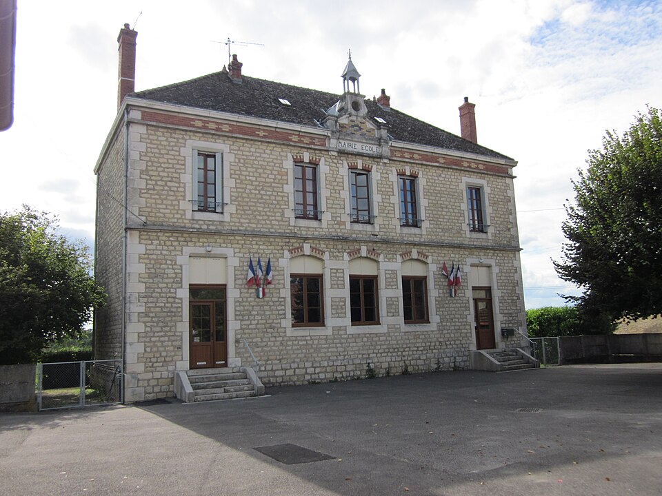 Palleau — mairie — école