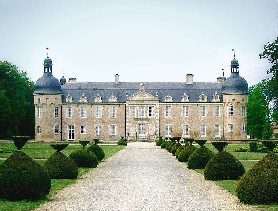 Pierre de Bresse — château du XVIIe