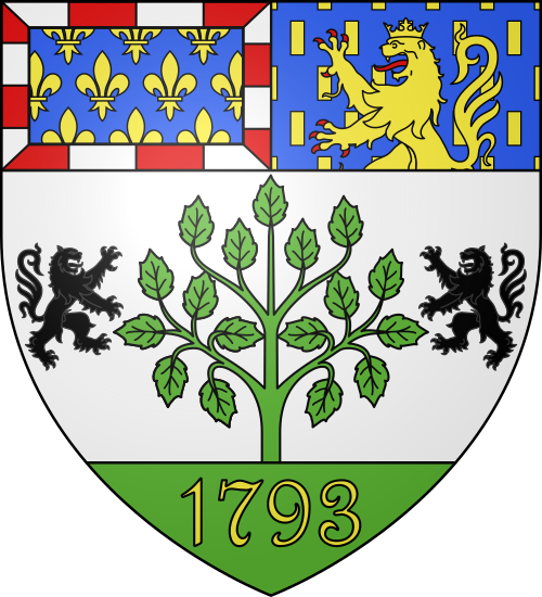 Blason Le Planois