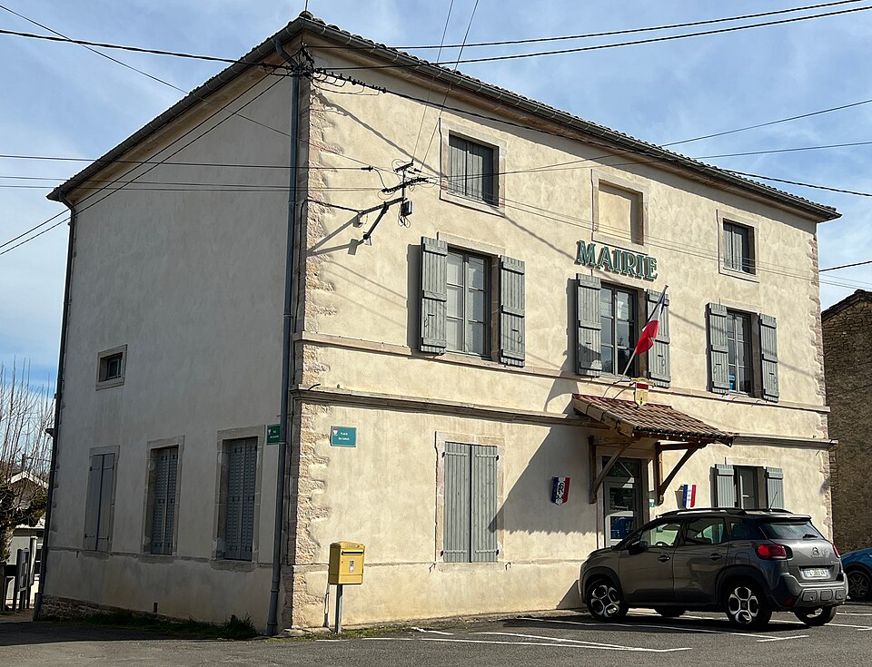 Mairie — Plottes (FR71) — 2024 — 03 — 14 — 1