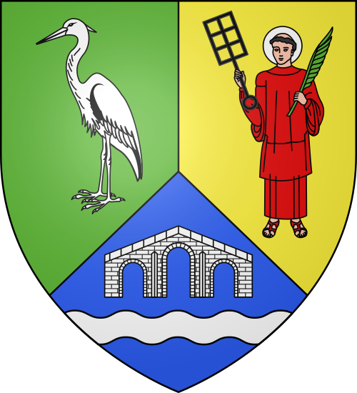 Blason de Pontoux