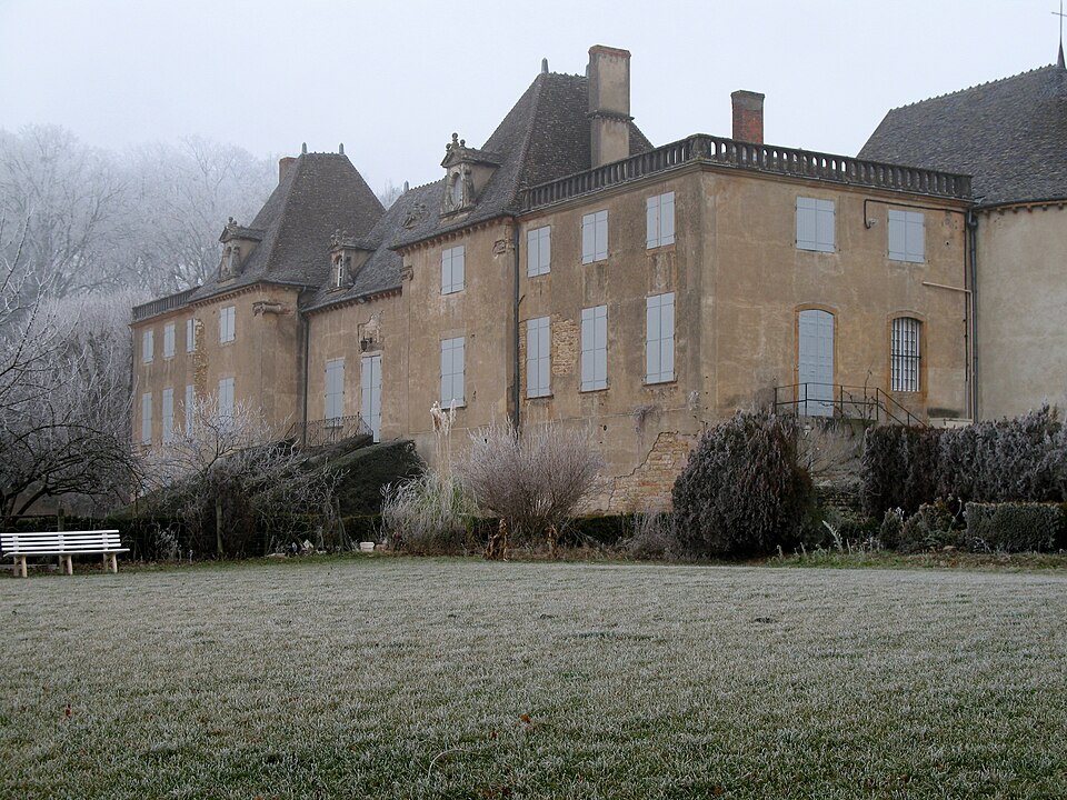Château de Monceau (71) — 1