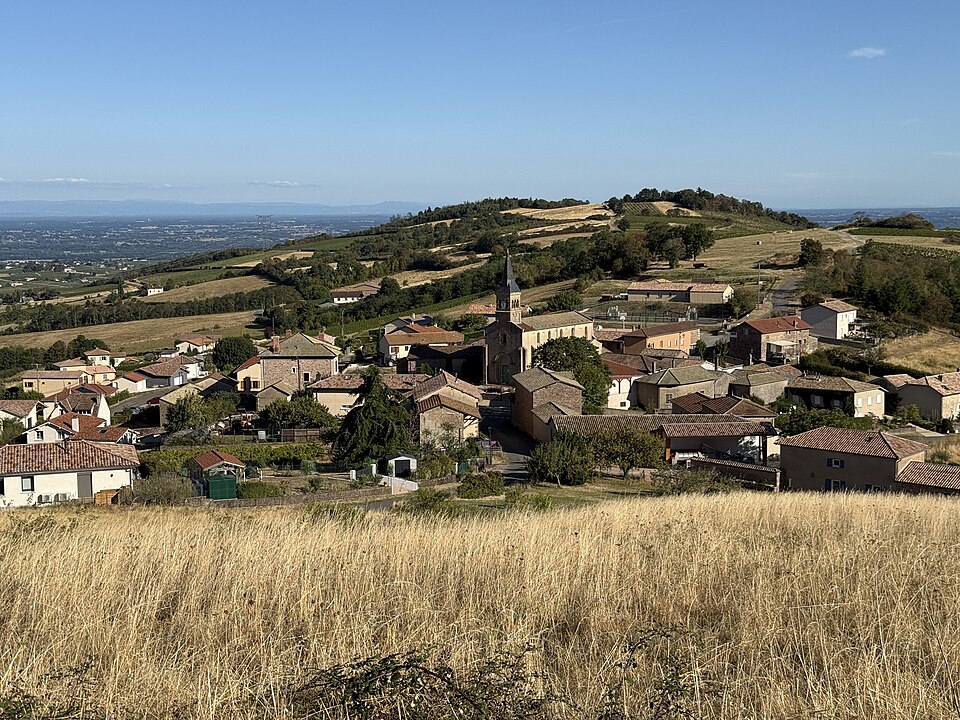 Vue Village — Pruzilly (FR71) — 2025 — 08 — 24 — 8