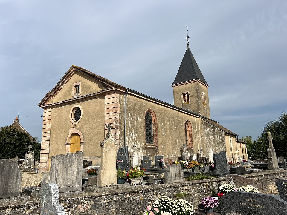 Église Notre Dame Assomption — Ratenelle (FR71) — 2022 — 10 — 27 — 5