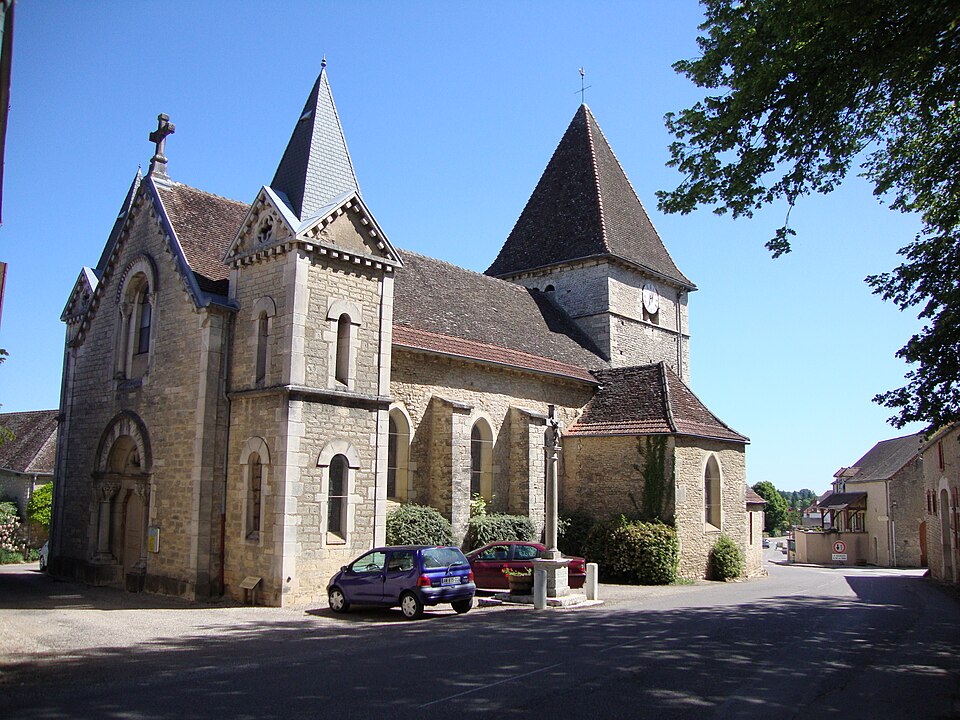 Remigny (Saône — et — Loire, Fr) église