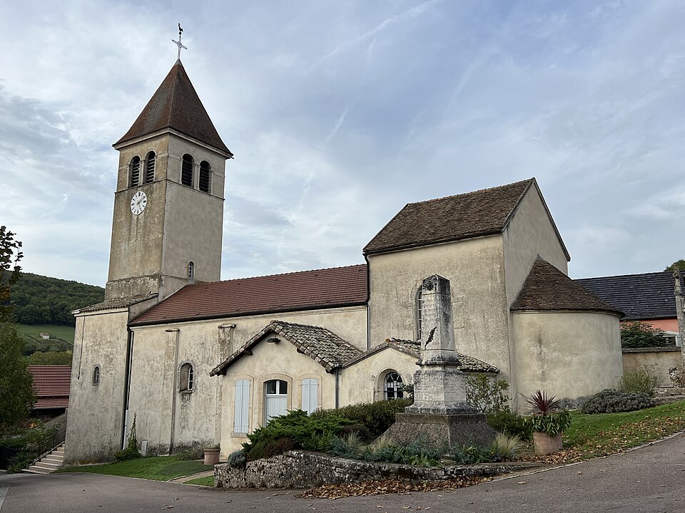 Église Saint Sébastien — Royer (FR71) — 2022 — 10 — 29 — 12