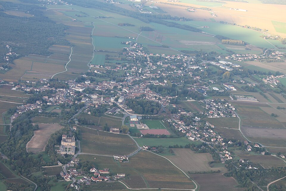 Vue de Rully