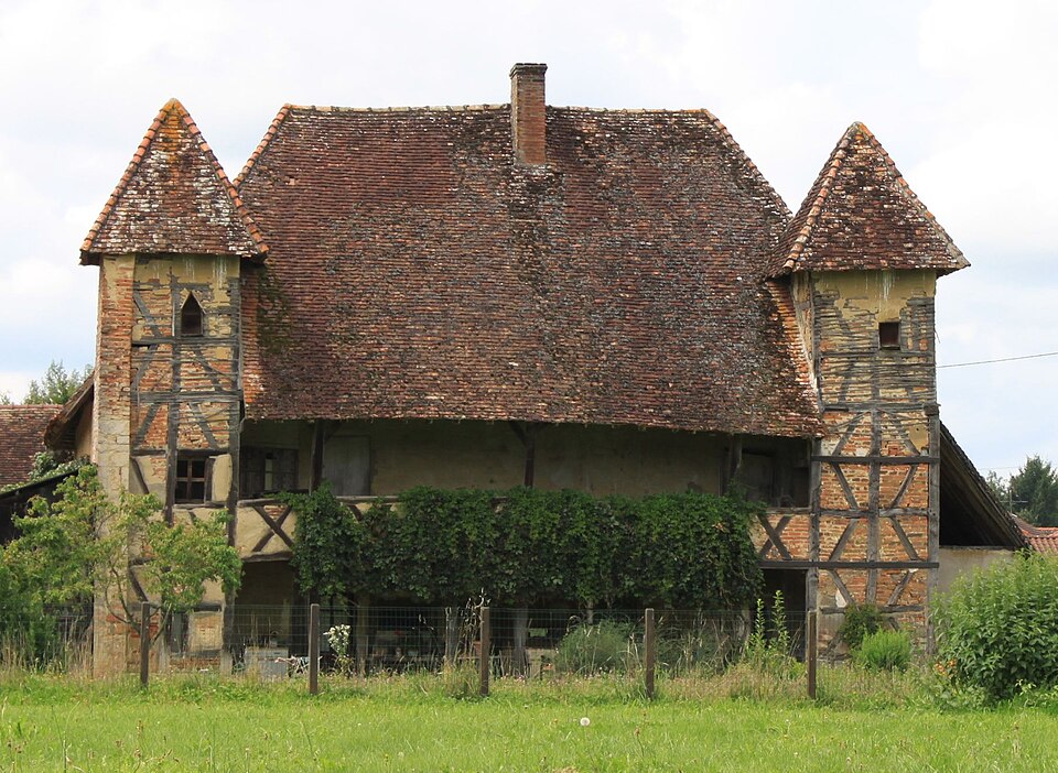 Sagy — Maison du Bailli 2