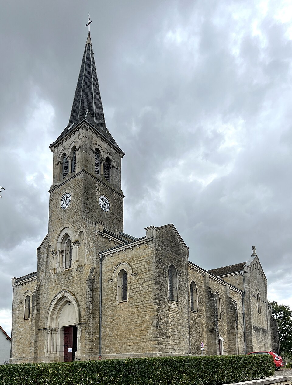 Église Saint Léonard — Saillenard (FR71) — 2024 — 10 — 02 — 2