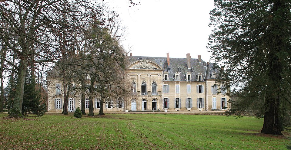 Château de la Ferté (71) — 1
