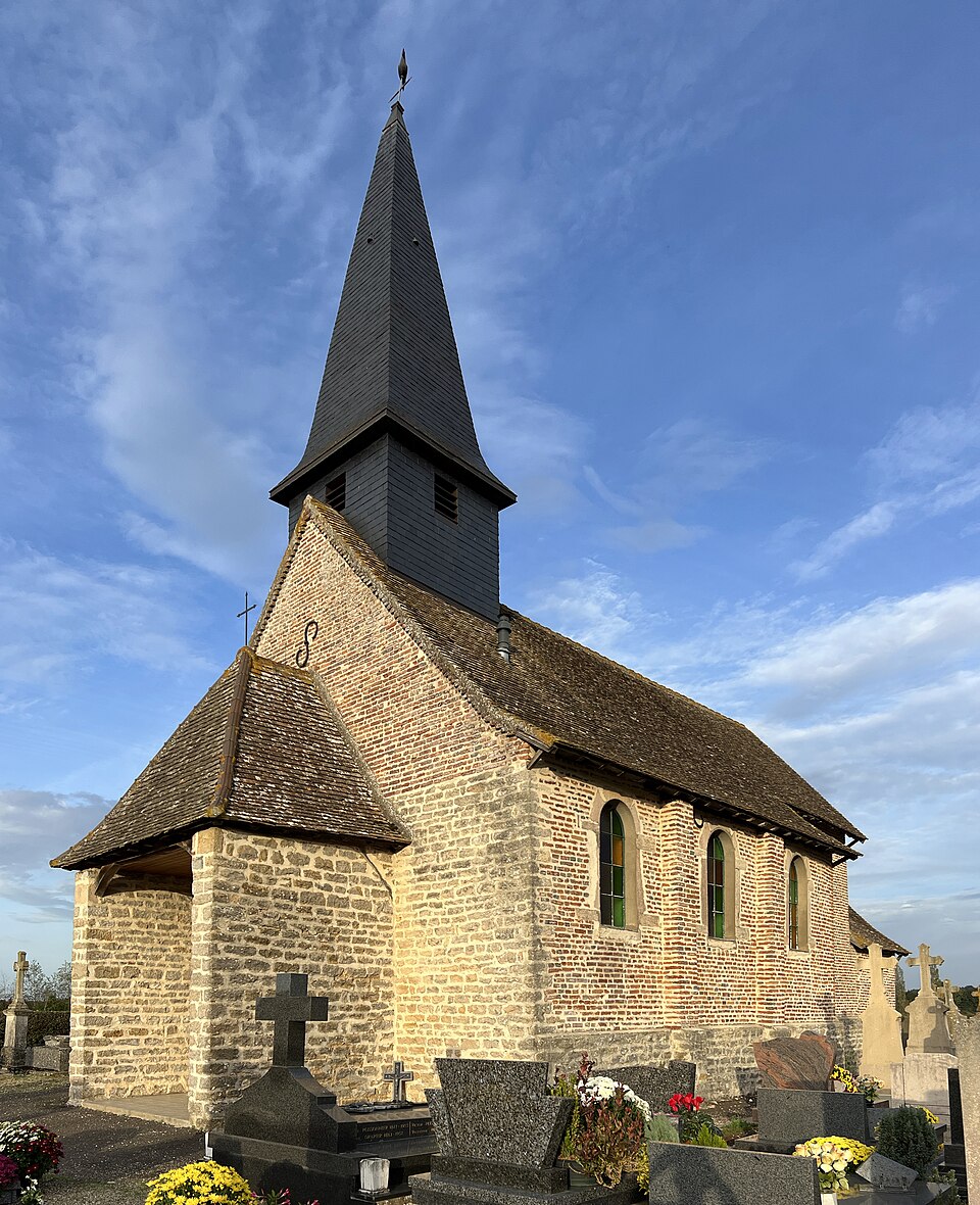 Église Saint André — Saint — André — en — Bresse (FR71) — 2022 — 10 — 27 — 7