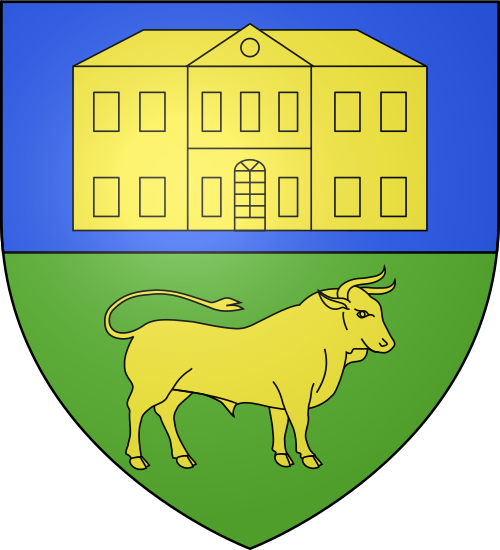Blason de Saint-Aubin-en-Charollais