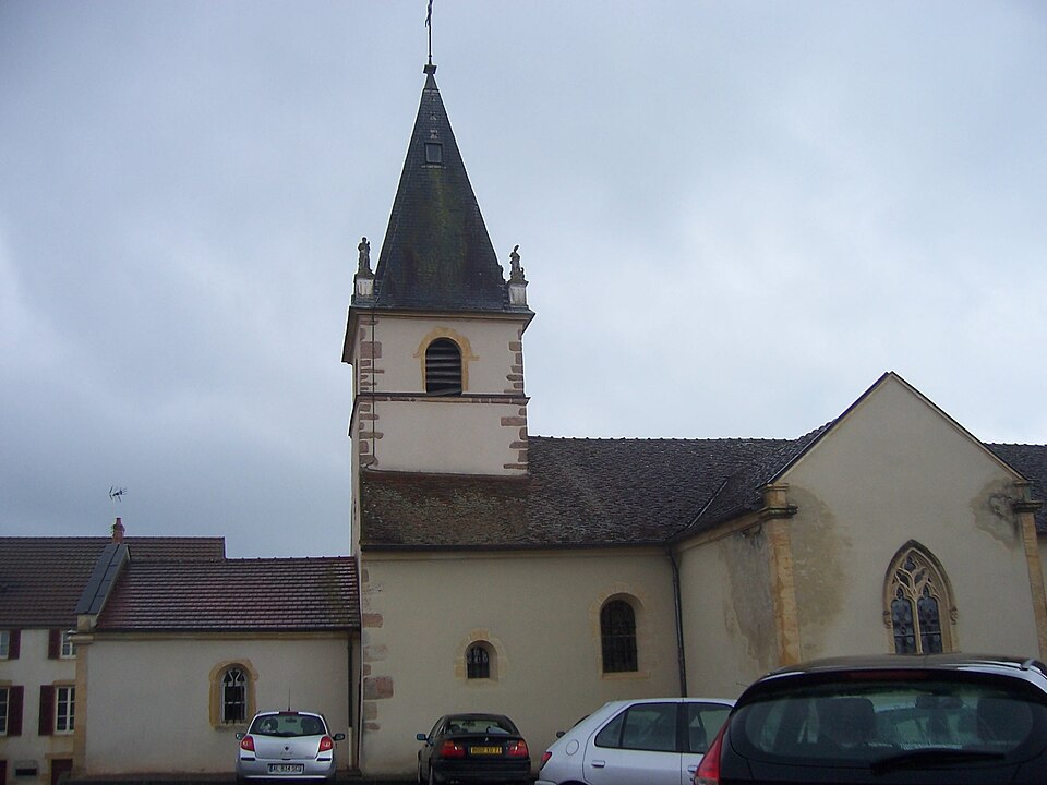 SaintAubinEnCharollaisChurch