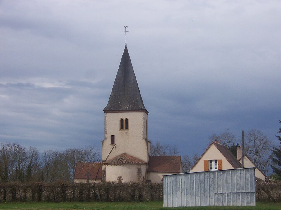 SaintAubinSurLoireChurch