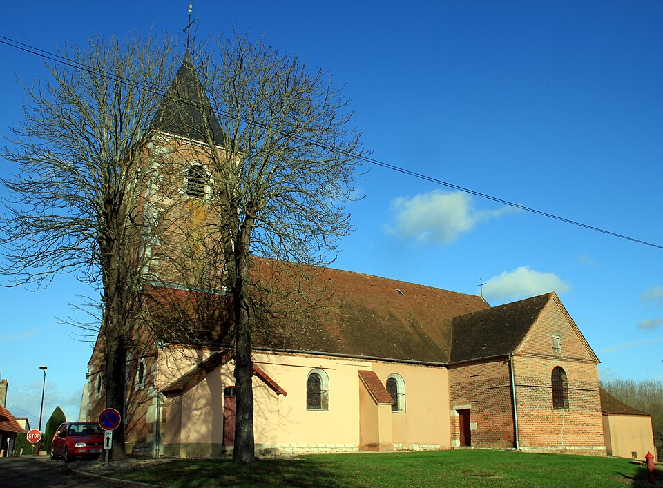 Saint — Bonnet — en — Bresse Kirche