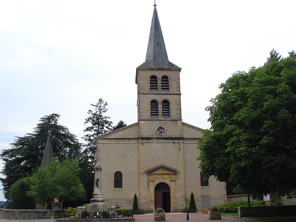 Saint — Christophe — en — Brionnais, l'église