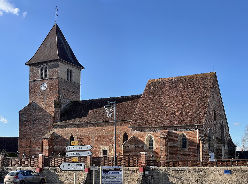 Église Invention Sainte Croix — Sainte — Croix — en — Bresse (FR71) — 2024 — 03 — 19 — 6