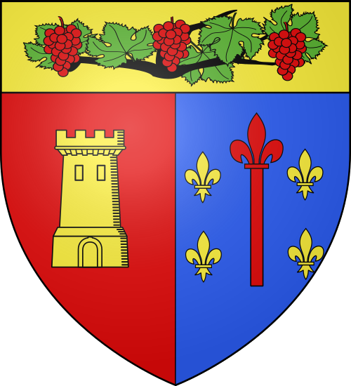 Blason de Saint-Désert