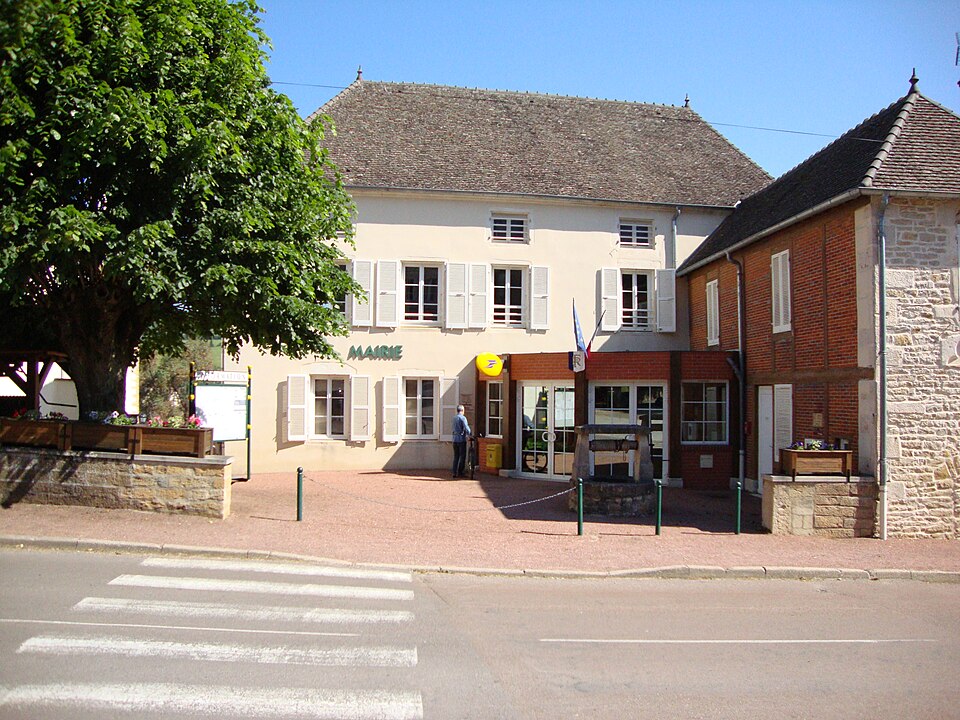 Saint — Désert (Saône — et — Loire, Fr) mairie