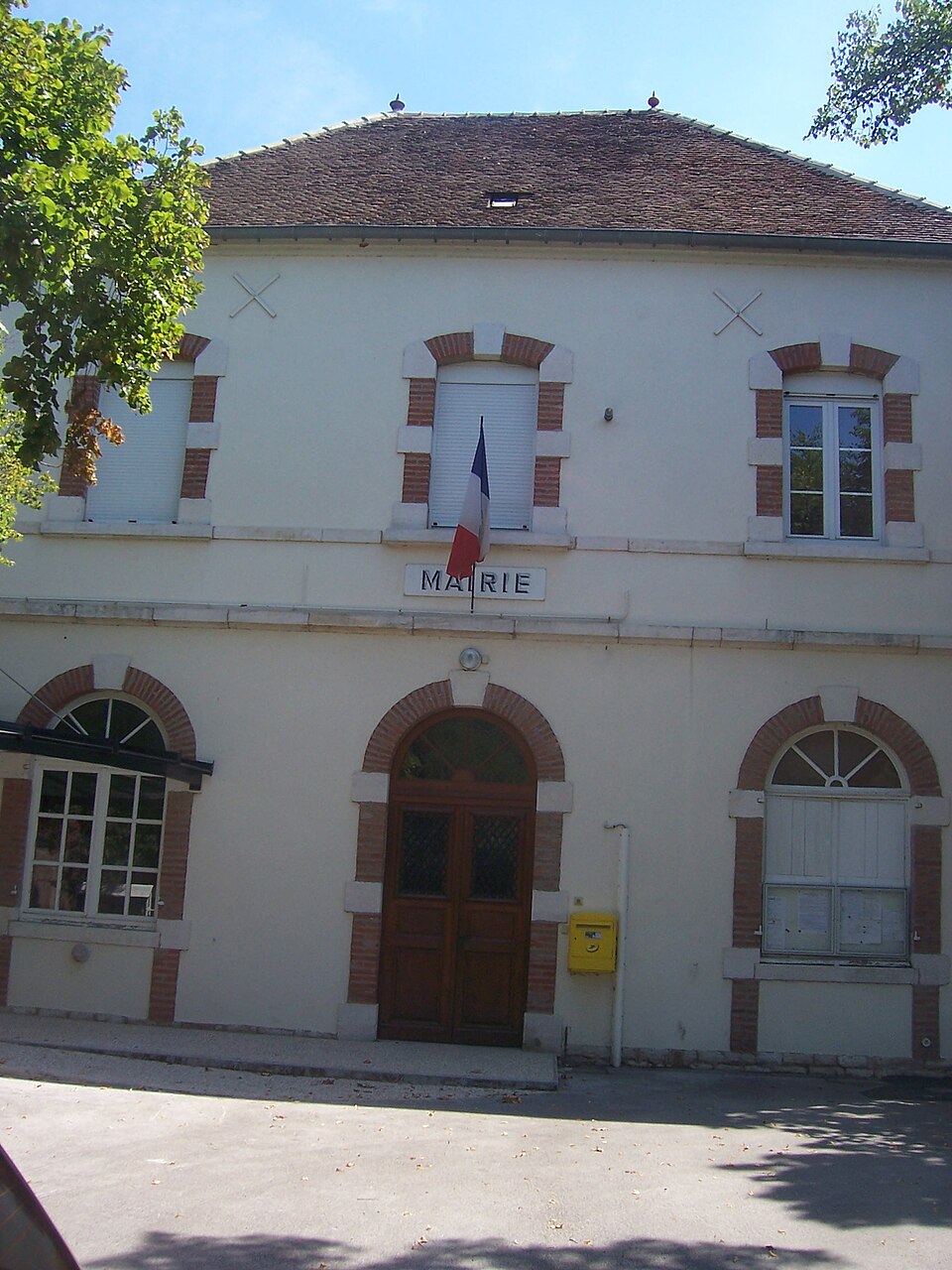 SaintDidierEnBresseMairie