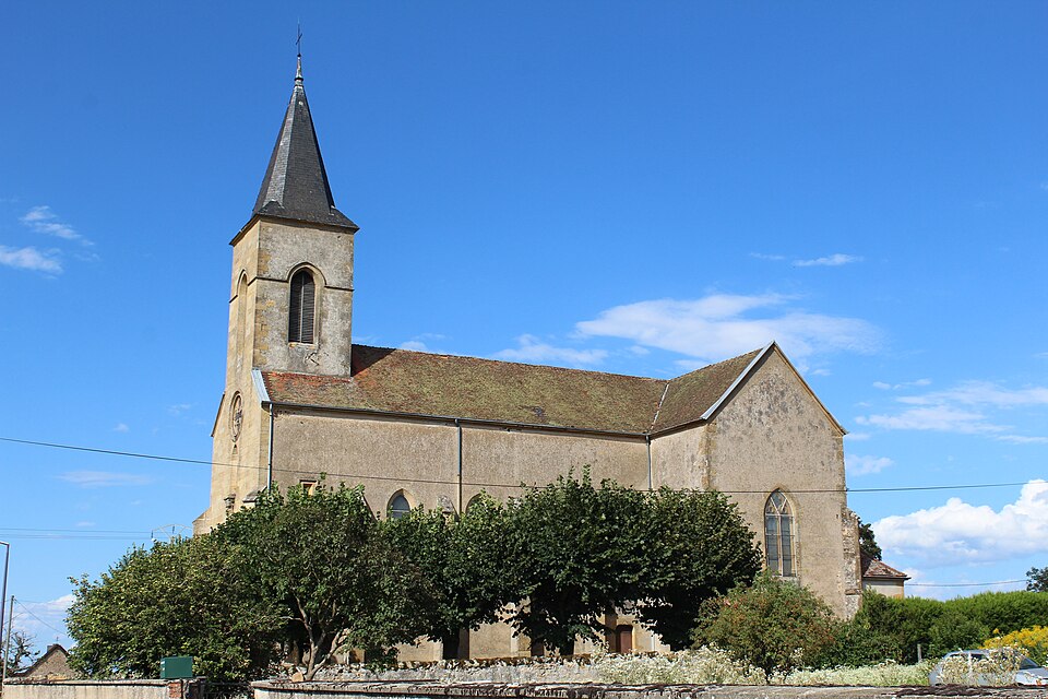 Église Ste Claire Assise Ste Foy Saône Loire 14