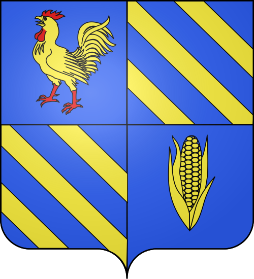 Blason de Saint-Germain-du-Bois