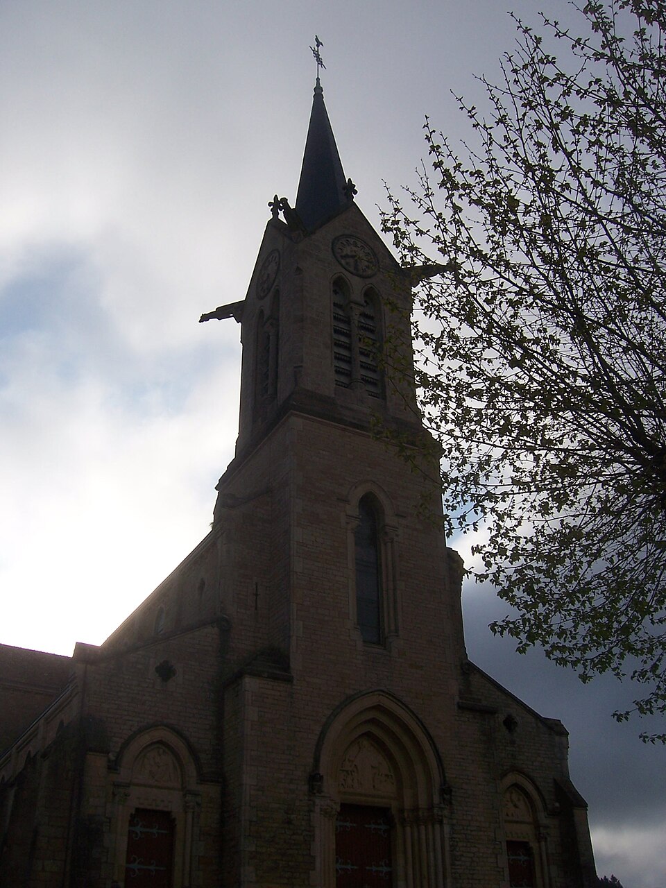SaintIgnyDeRocheChurch