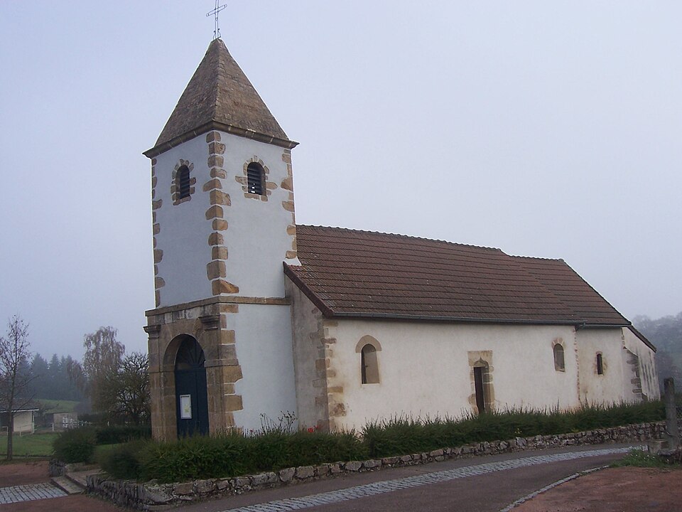 SaintJulienSurDheuneChurch