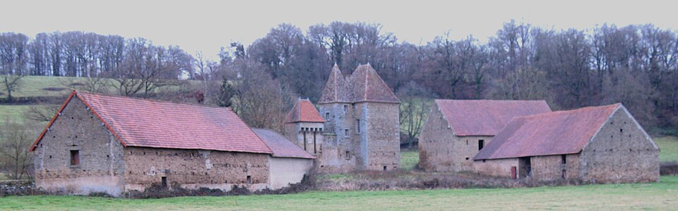 Château de Champsigny (Saint — Léger — du — Bois) 1
