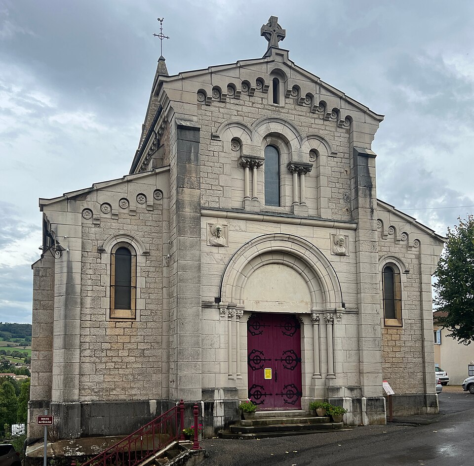 Église Saint Léger — Saint — Léger — sous — la — Bussière (FR71) — 2024 — 10 — 07 — 1