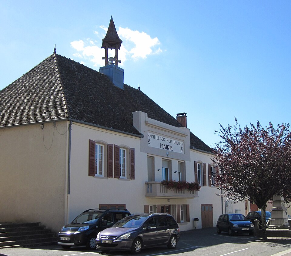 Saint — Léger — sur — Dheune — mairie