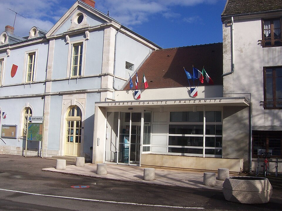 SaintMarcelMairie