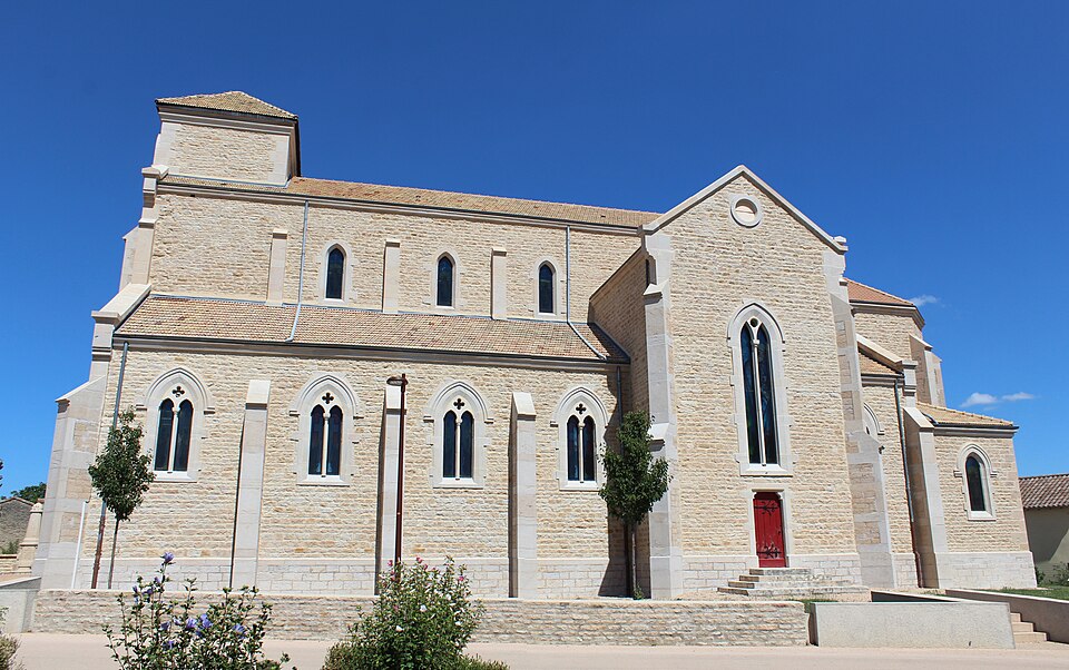 Église St Martin Belle Roche 6