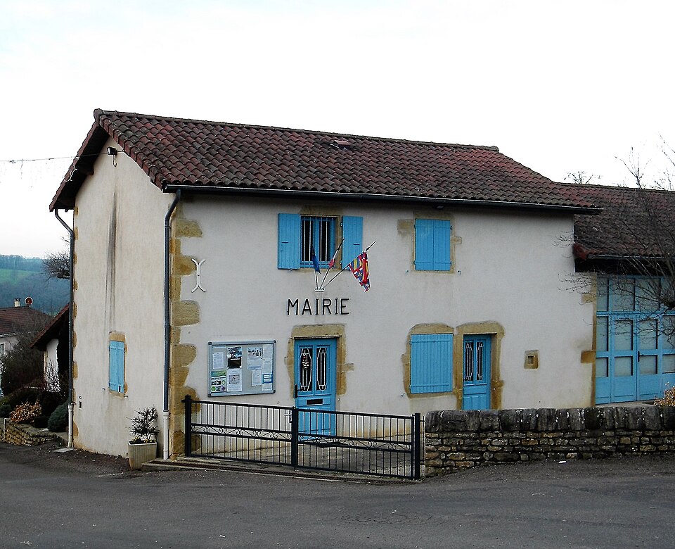 Saint — Martin — de — Lixy, la mairie,