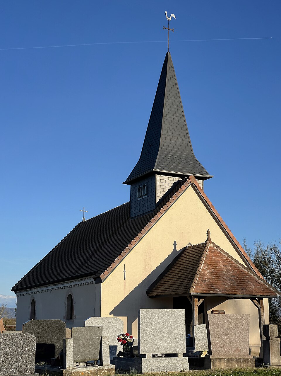Église Saint Martin — Saint — Martin — du — Mont (FR71) — 2024 — 03 — 19 — 9