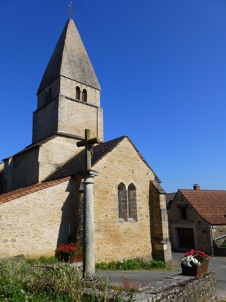 Saint — Martin — du — Tartre Eglise