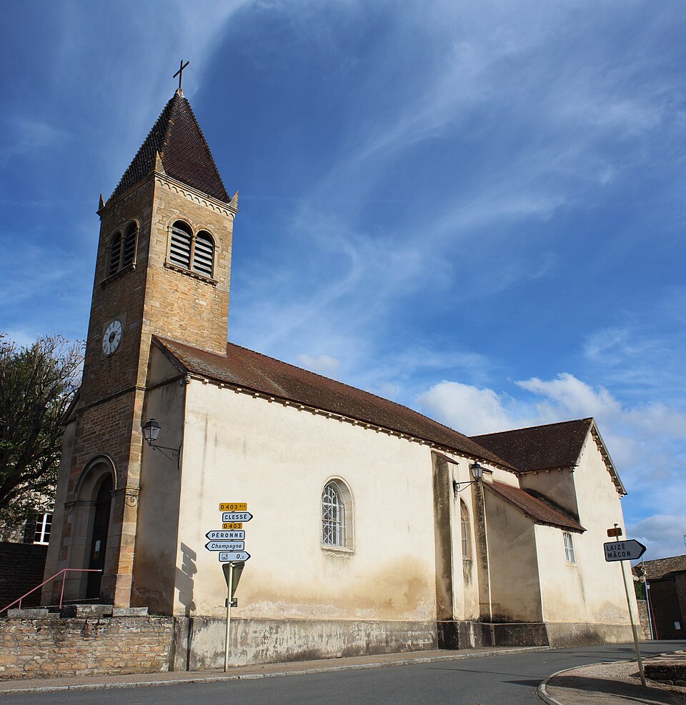 Église St Denis St Maurice Satonnay 14