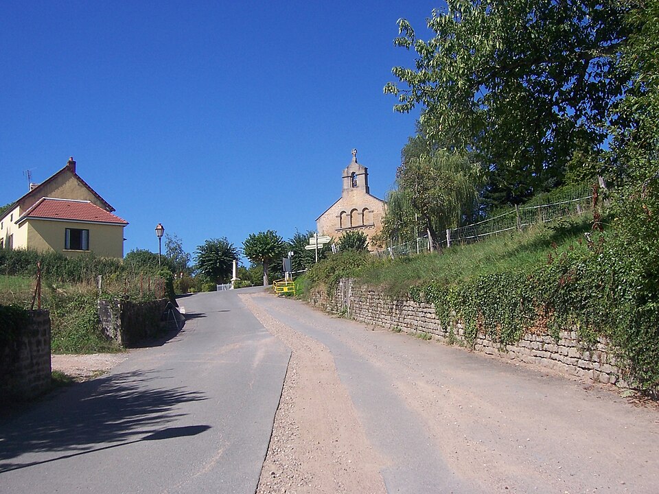 SaintMauriceLesCouchesChurch