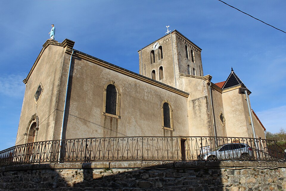Église St Pierre Vieux Saône Loire 11