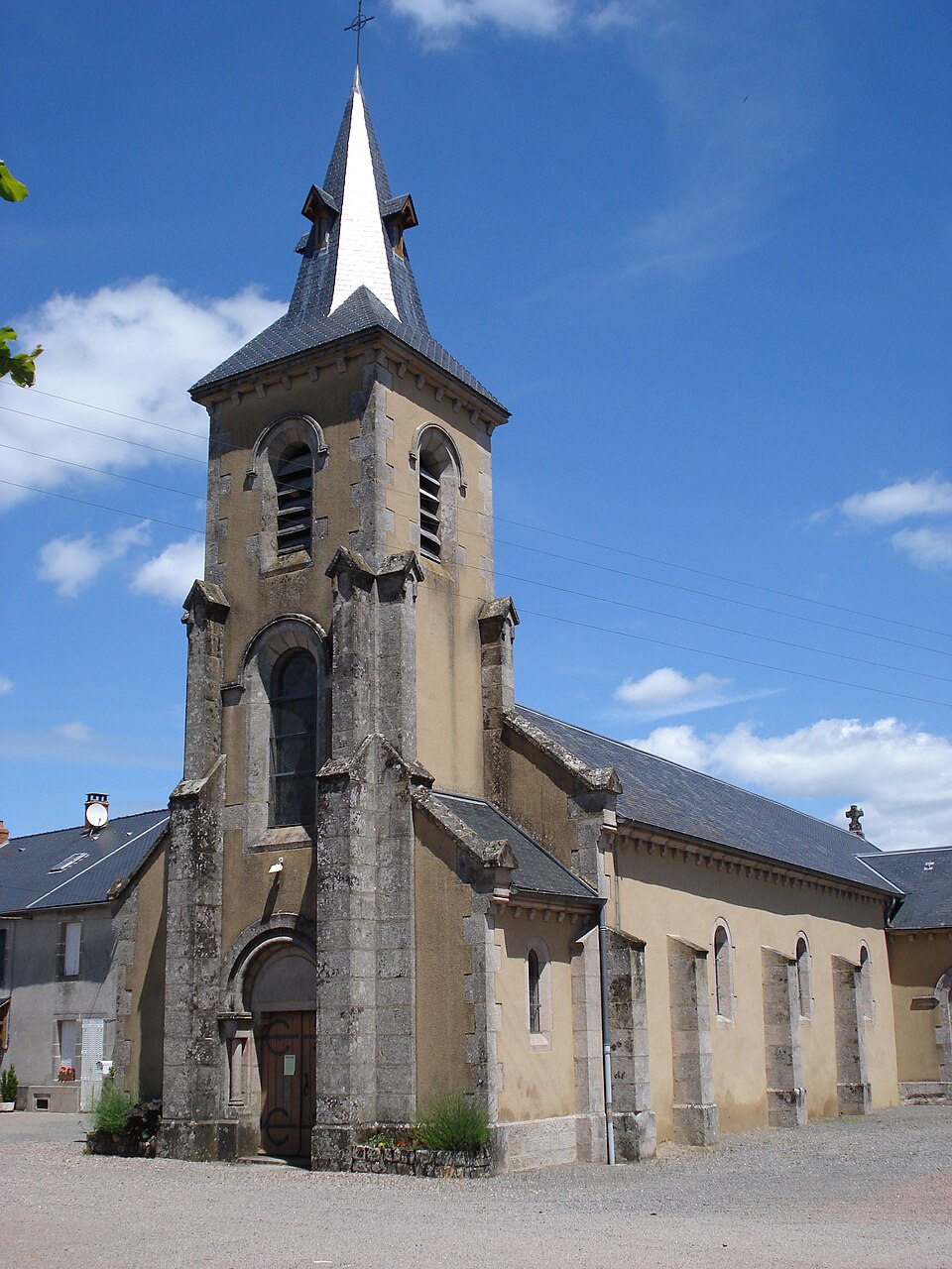 Saint — Prix (Saône — et — Loire), l'église