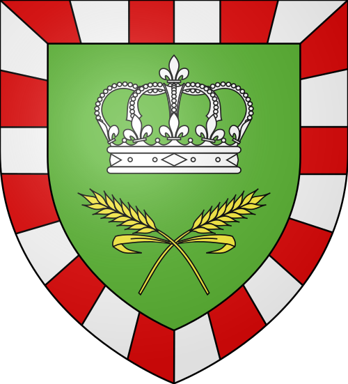 Blason de Sainte-Radegonde