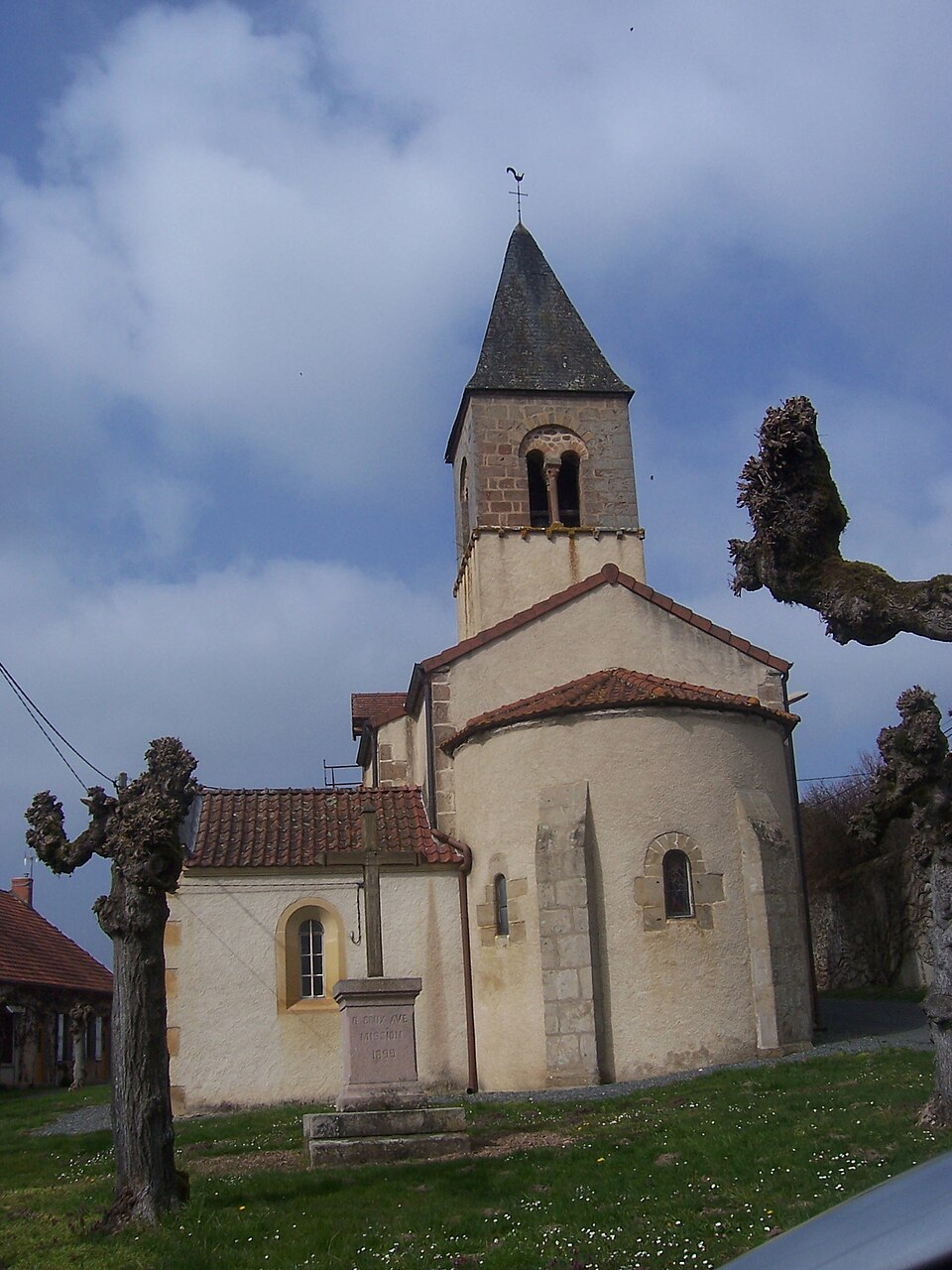 SainteRadegondeChurch