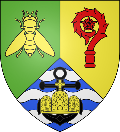 Blason de Saint-Symphorien-d'Ancelles